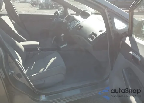 2007 Honda Civic Lx из США, поврежденный, VIN 1HGFA15567L003710